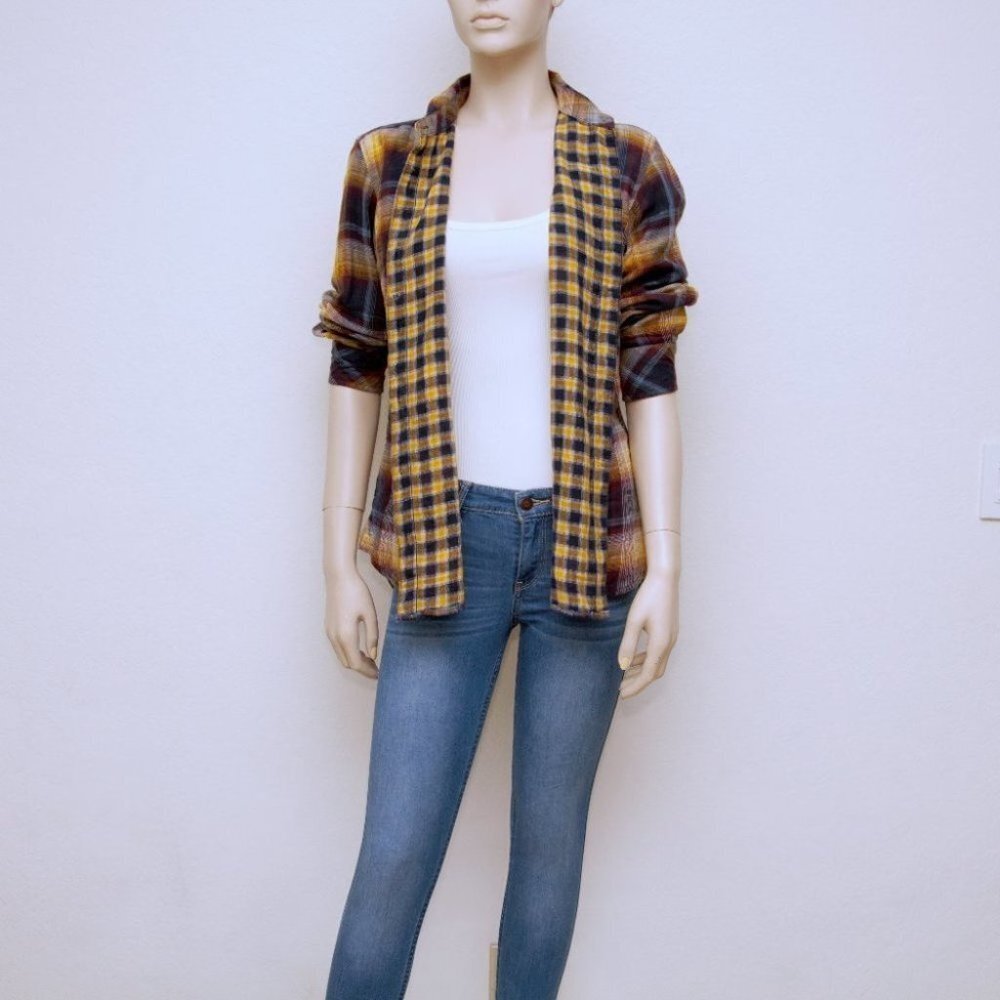 Lee Riders Plaid Shirt - Picture 2 of 8
